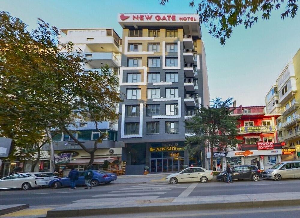 นิวเกท โฮเต็ล-ใหม่ Hotel อังการา ภายนอก รูปภาพ