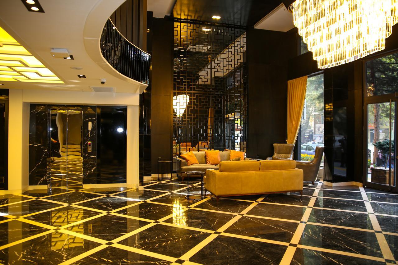 นิวเกท โฮเต็ล-ใหม่ Hotel อังการา ภายนอก รูปภาพ