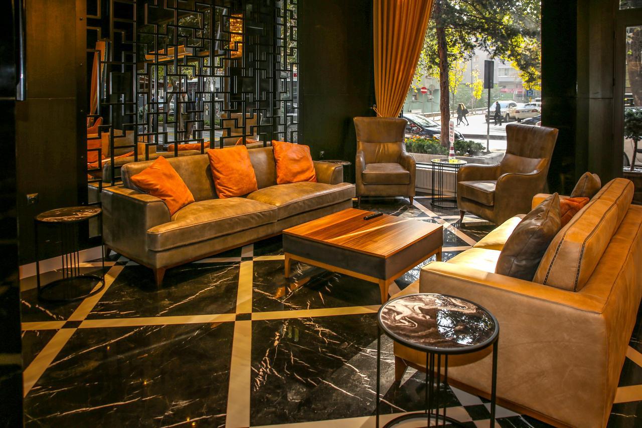 นิวเกท โฮเต็ล-ใหม่ Hotel อังการา ภายนอก รูปภาพ