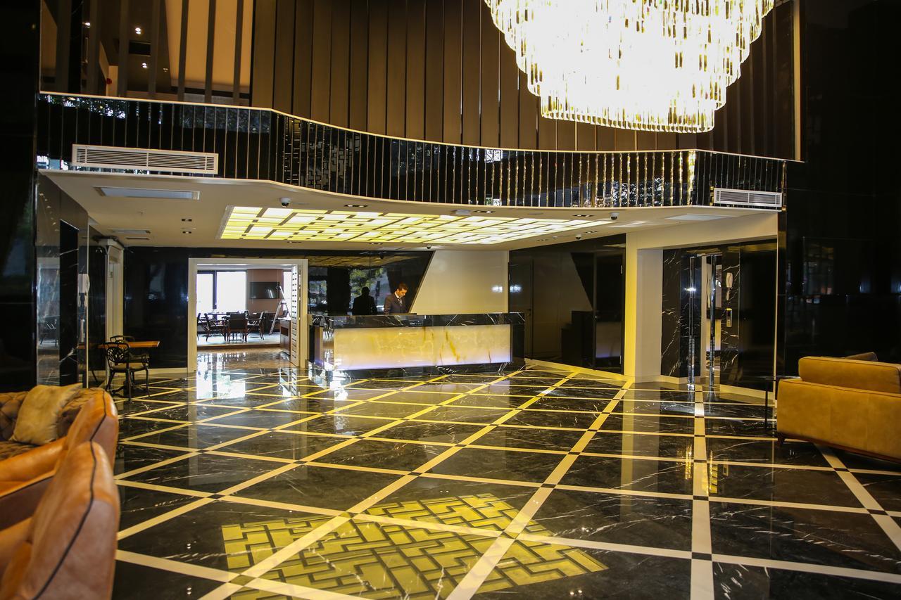นิวเกท โฮเต็ล-ใหม่ Hotel อังการา ภายนอก รูปภาพ