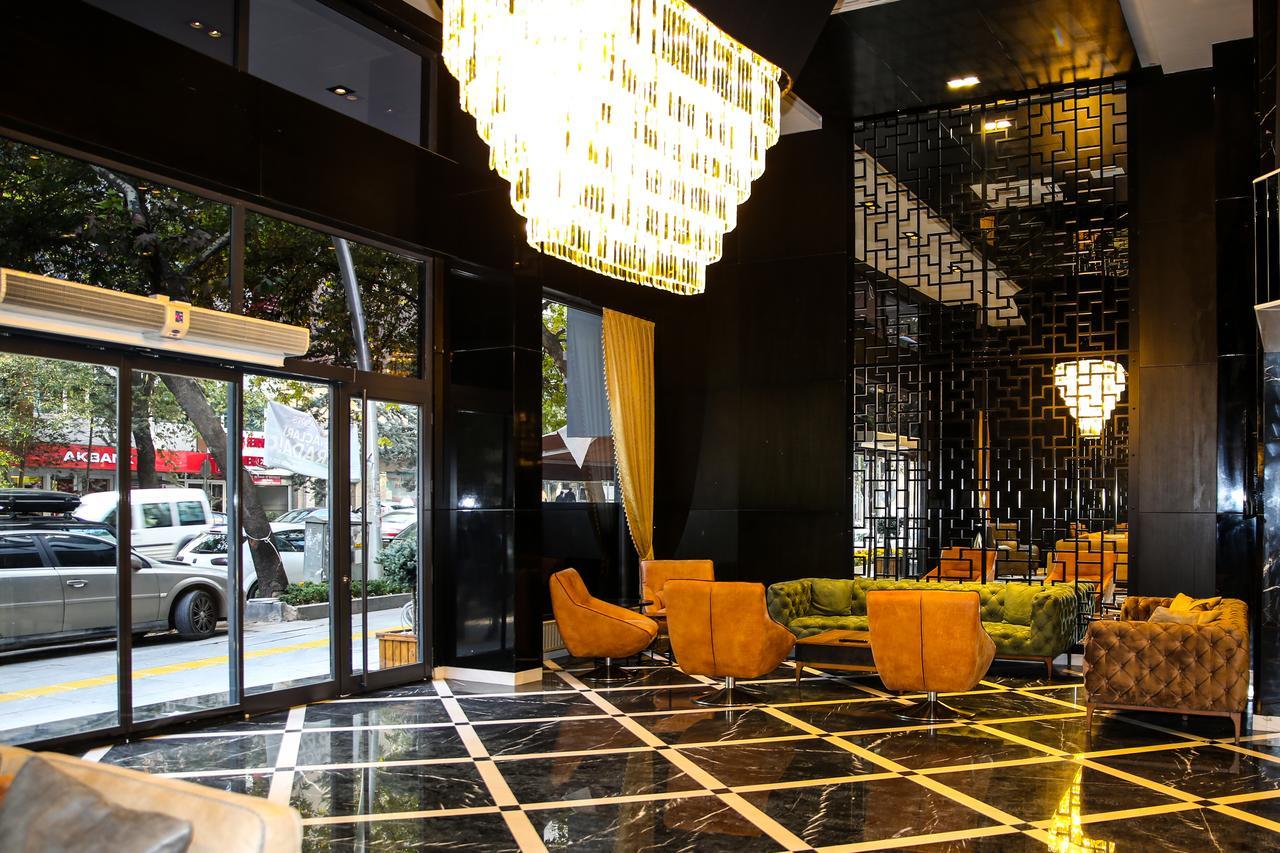 นิวเกท โฮเต็ล-ใหม่ Hotel อังการา ภายนอก รูปภาพ