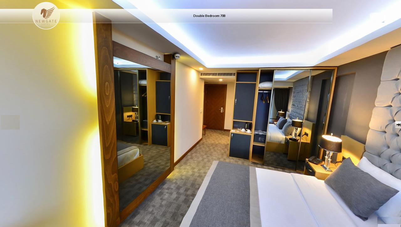 นิวเกท โฮเต็ล-ใหม่ Hotel อังการา ภายนอก รูปภาพ