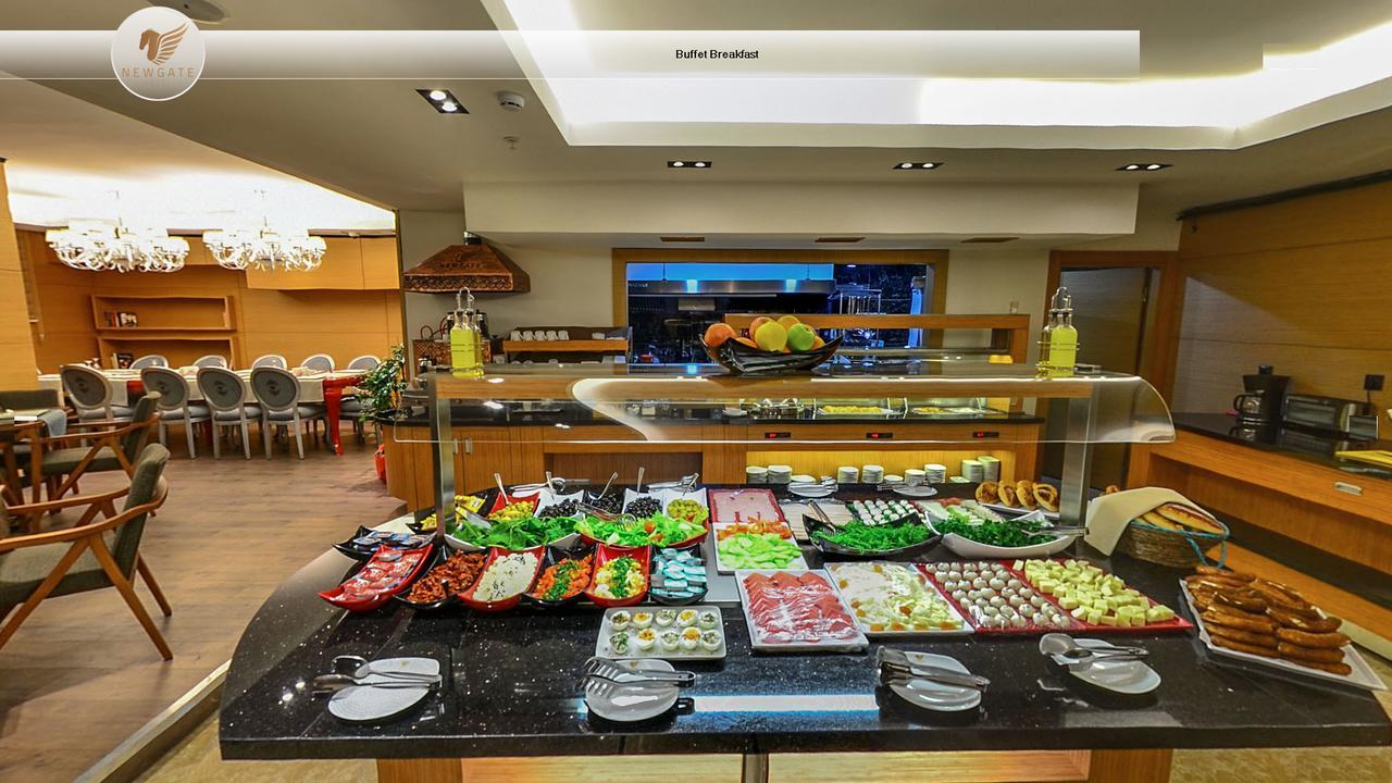 นิวเกท โฮเต็ล-ใหม่ Hotel อังการา ภายนอก รูปภาพ