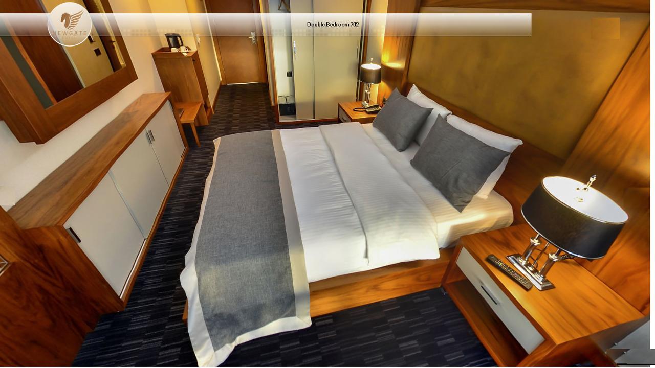 นิวเกท โฮเต็ล-ใหม่ Hotel อังการา ภายนอก รูปภาพ