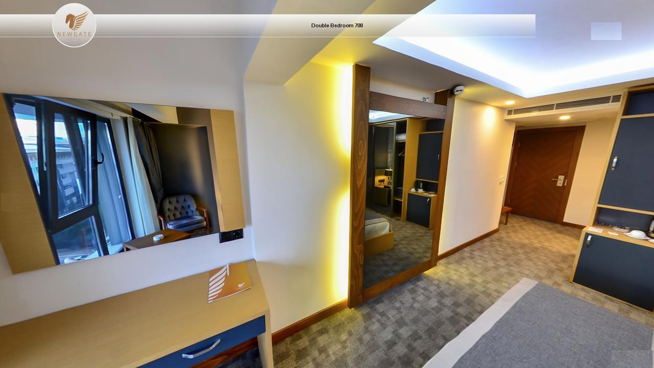นิวเกท โฮเต็ล-ใหม่ Hotel อังการา ภายนอก รูปภาพ