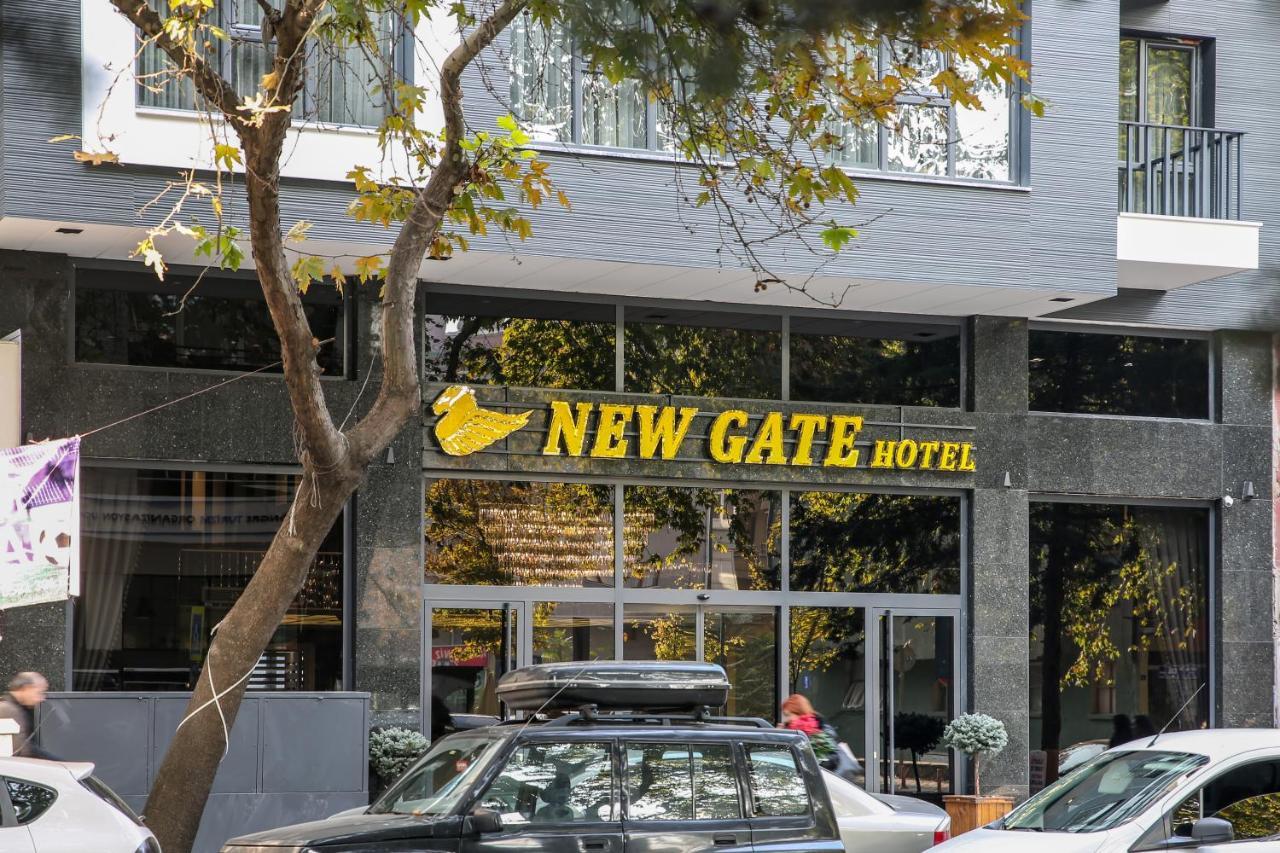 นิวเกท โฮเต็ล-ใหม่ Hotel อังการา ภายนอก รูปภาพ